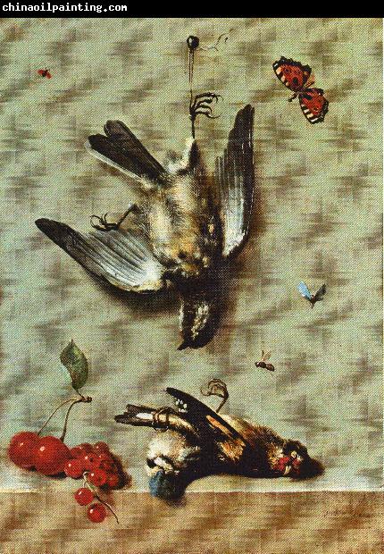 Jean Baptiste Oudry Nature morte avec trois oiseux morts