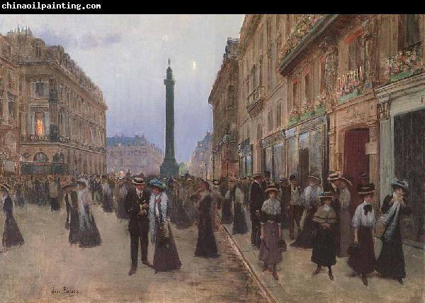 Jean Beraud La Rue de la Paix