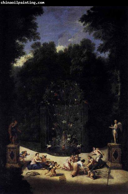 Jean Cotelle Entrance to the Maze