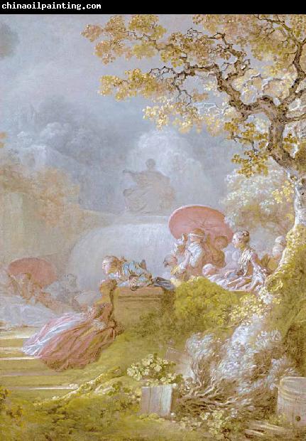 Jean Honore Fragonard Blindmans Buff