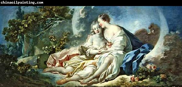 Jean Honore Fragonard Jupiter and Kallisto