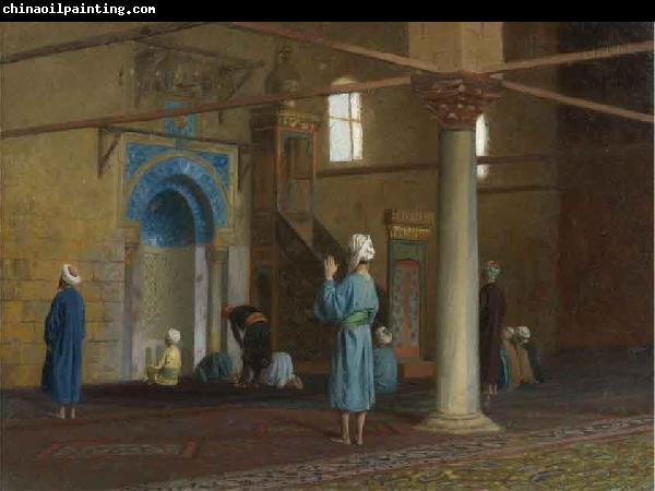 Jean Leon Gerome Priere dans la mosquee