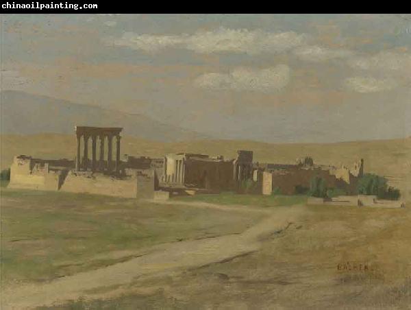 Jean Leon Gerome View of Baalbek