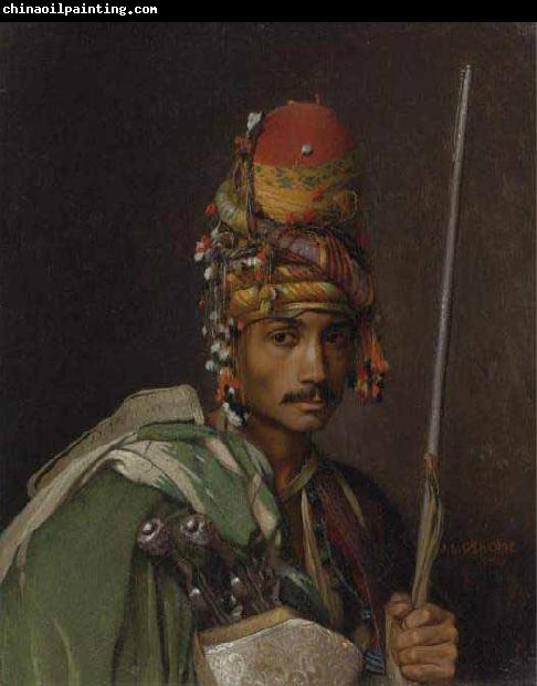 Jean Leon Gerome A Bashi Bazouk