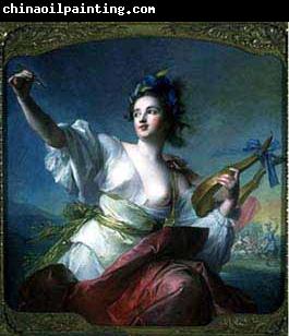 Jean Marc Nattier Terpsichore