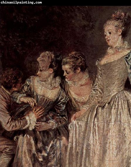 Jean-Antoine Watteau Venezianische Feste