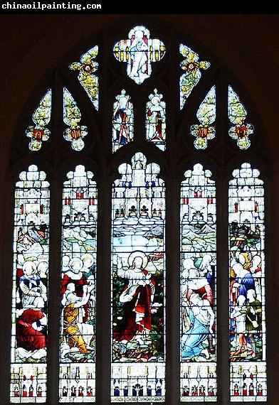 Jean-Baptiste Capronnier Capronnier's east window for the Chapel of St Michael and St George