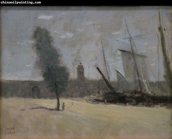 Jean-Baptiste-Camille Corot Dunkerque