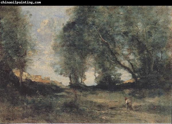 Jean-Baptiste-Camille Corot Landscape