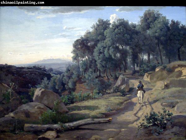 Jean-Baptiste-Camille Corot A View near Volterra