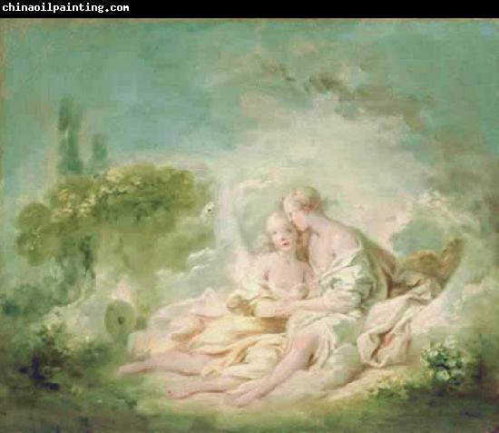 Jean-Honore Fragonard Jupiter and Callisto