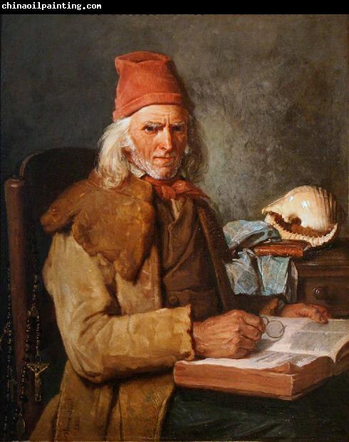 Jean-Jacques Monanteuil The Old Schoolmaster