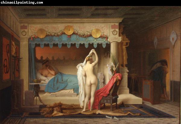 Jean-Leon Gerome King Candaules