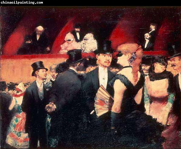 Jean-Louis Forain Un bal a lOpera