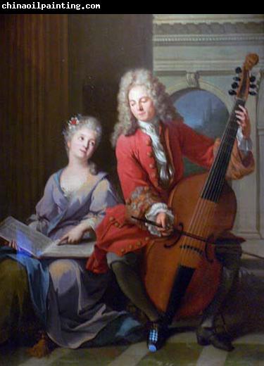 Jjean-Marc nattier The Music Lesson