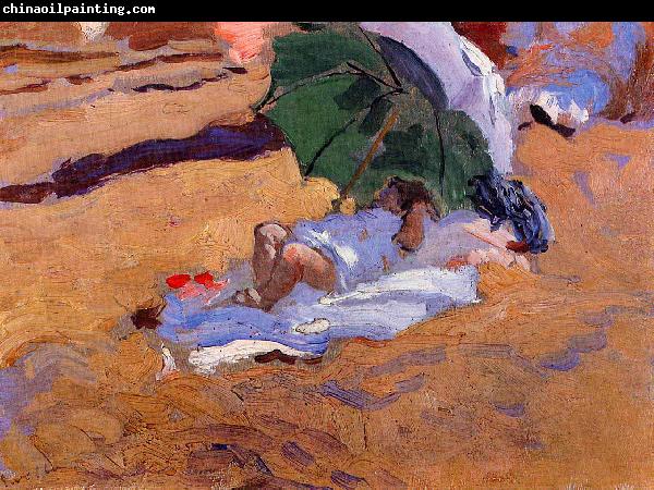 Joaquin Sorolla Childs Siesta