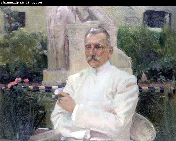 Joaquin Sorolla Portrait of D Amalio Gimeno