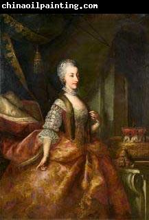 Johann Gottfried Auerbach Archduchess Maria Amalia of Austria