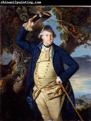 Johann Zoffany George Nassau 3rd Earl Cowper