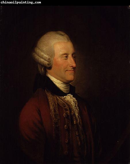 Johann Zoffany John Montagu, 4th Earl of Sandwich