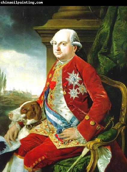 Johann Zoffany Duke Ferdinando I of Parma