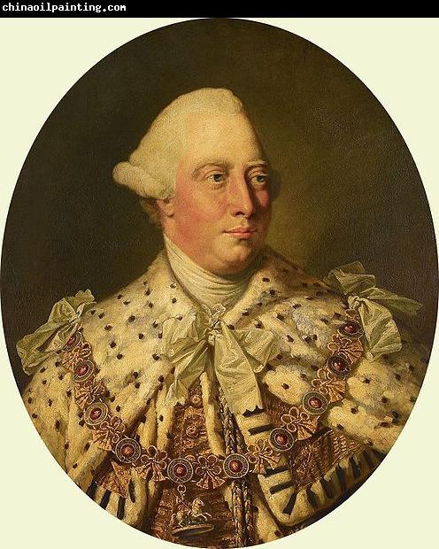 Johann Zoffany George III of the United Kingdom