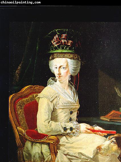 Johann Zoffany Archduchess Maria Amalia of Austria