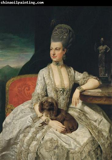 Johann Zoffany Archduchess Maria Christina