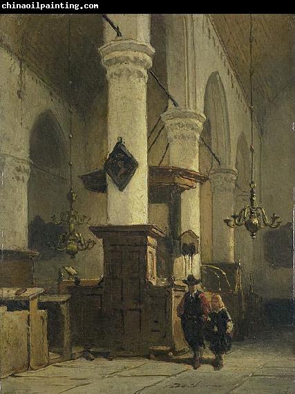 Johannes Bosboom Church Interior