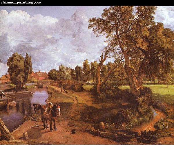 John Constable Das Haus des Admirals in Hampstead