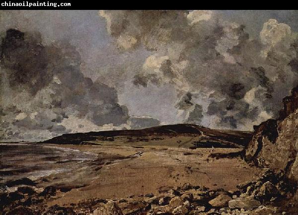 John Constable Weymouth Bay