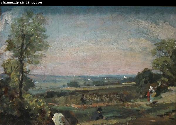 John Constable Dedham Vale