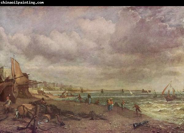 John Constable The Chain Pier, Brighton