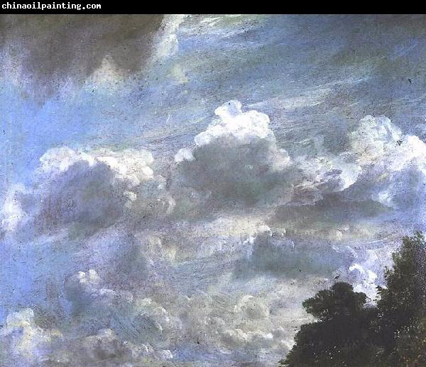 John Constable Cloud Study, Hampstead; Tree at Right, Royal Academy of Arts, London