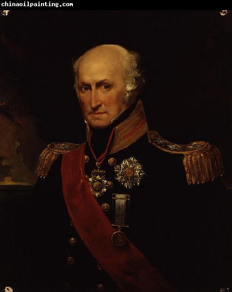 John Hayter Admiral Sir Benjamin Carew c 1833