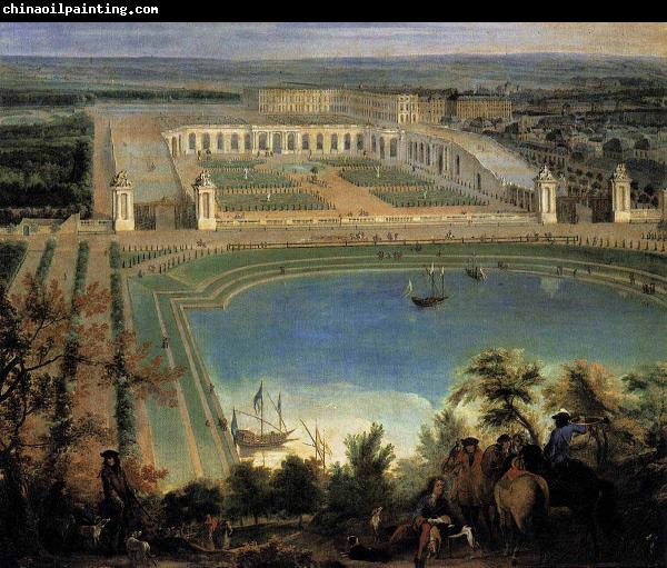 John Martin View of the Orangerie