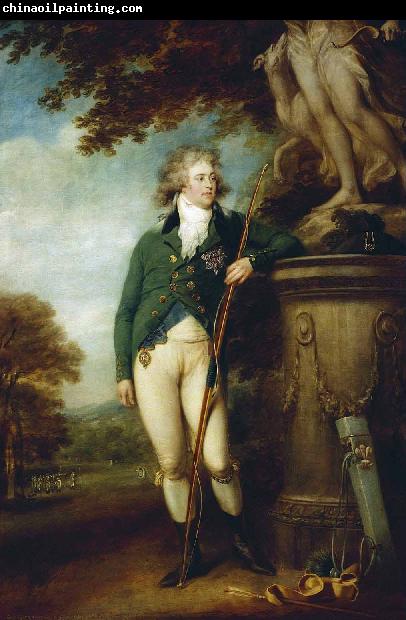 John Russell Portrait of George IV