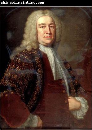 John Shackleton Portrait of Prime minister Henry Pelham