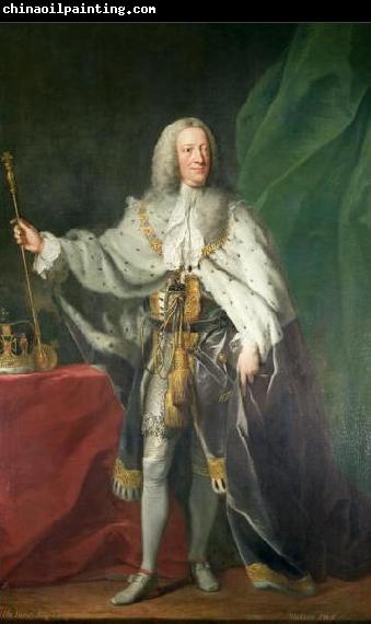 John Shackleton George II by John Shackleton