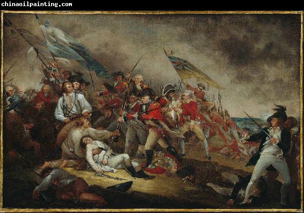 John Trumbull The Death of General Warren at the Battle of Bunker s Hill