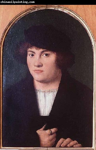 Joos van cleve Portrait of unknown man