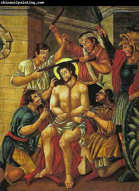 Jose Joaquim da Rocha Flagellation of Christ