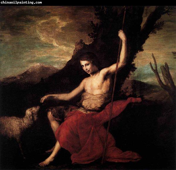 Jose de Ribera St John the Baptist in the Desert