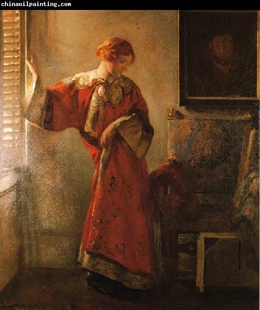 Joseph Decamp The Window Blind