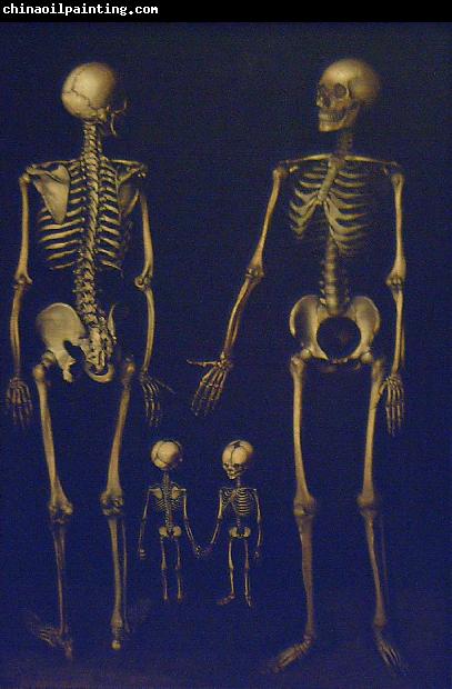 Joseph Esperlin Skeleton Family