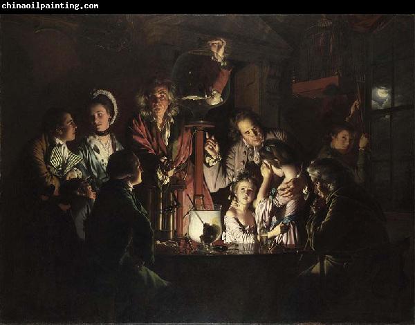 Joseph wright of derby An Experiment on a Bird in an Air Pump