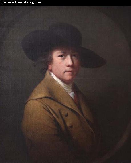 Joseph wright of derby Self-portrait