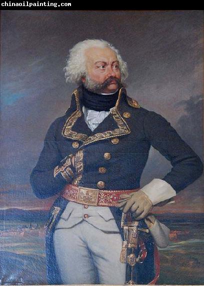 Joseph-Desire Court Adam-Philipe, comte de Custine, general-in-chief of the army of the Rhine in 1792