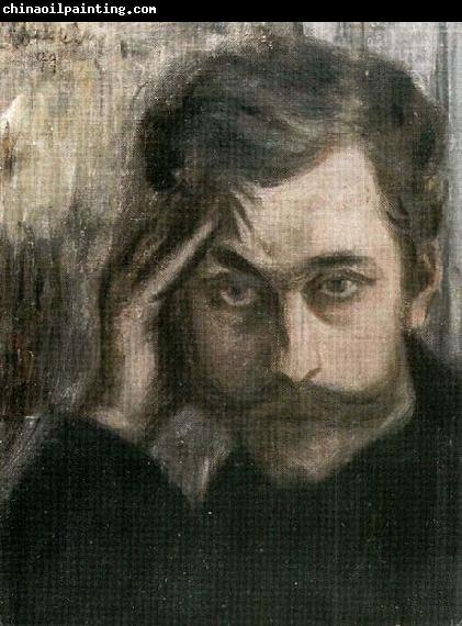 Jozsef Rippl-Ronai Portrait of James Pitcairn Knowles