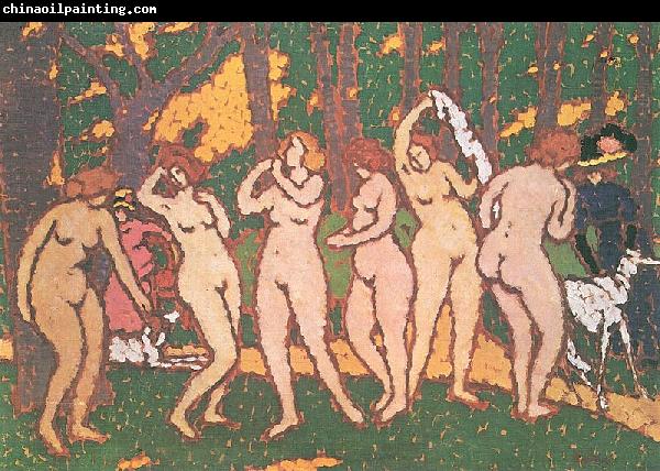 Jozsef Rippl-Ronai Park with Nudes